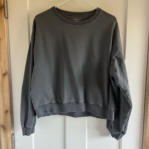 American Eagle Outfitters Charcoal Sweatshirt